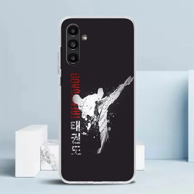 Oyama Kyokushin Karate чехол для телефона Samsung Galaxy A15 A14 A13 A12 A55 A54 A53 A52 A35 A34 A33 A32 A25 A24 A23 A22 A04S A03S A