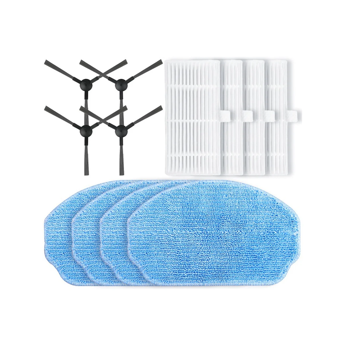 Для запасных частей Origin X-Treme 9999 боковая щетка фильтр Hepa накладка для швабры |