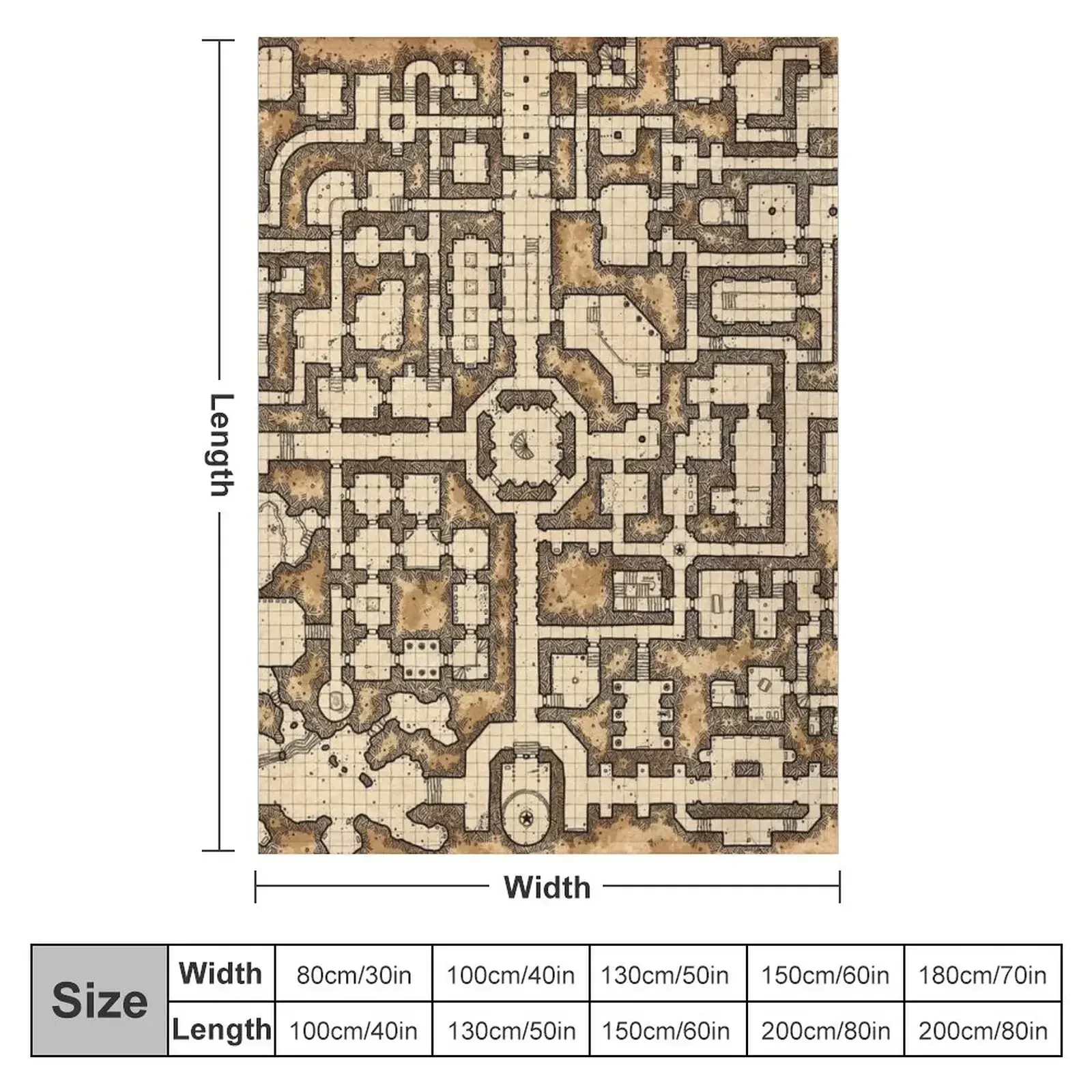 Одеяло Halls of Geryon Детские гигантские одеяла для дивана