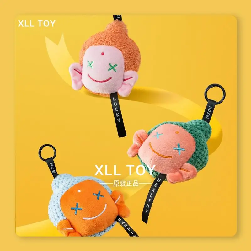 Stock Genuine Blind Box Good Luck With The Vinyl Doll Collect Desktop Ornaments Toy Pendant Mystery Xmas Gift