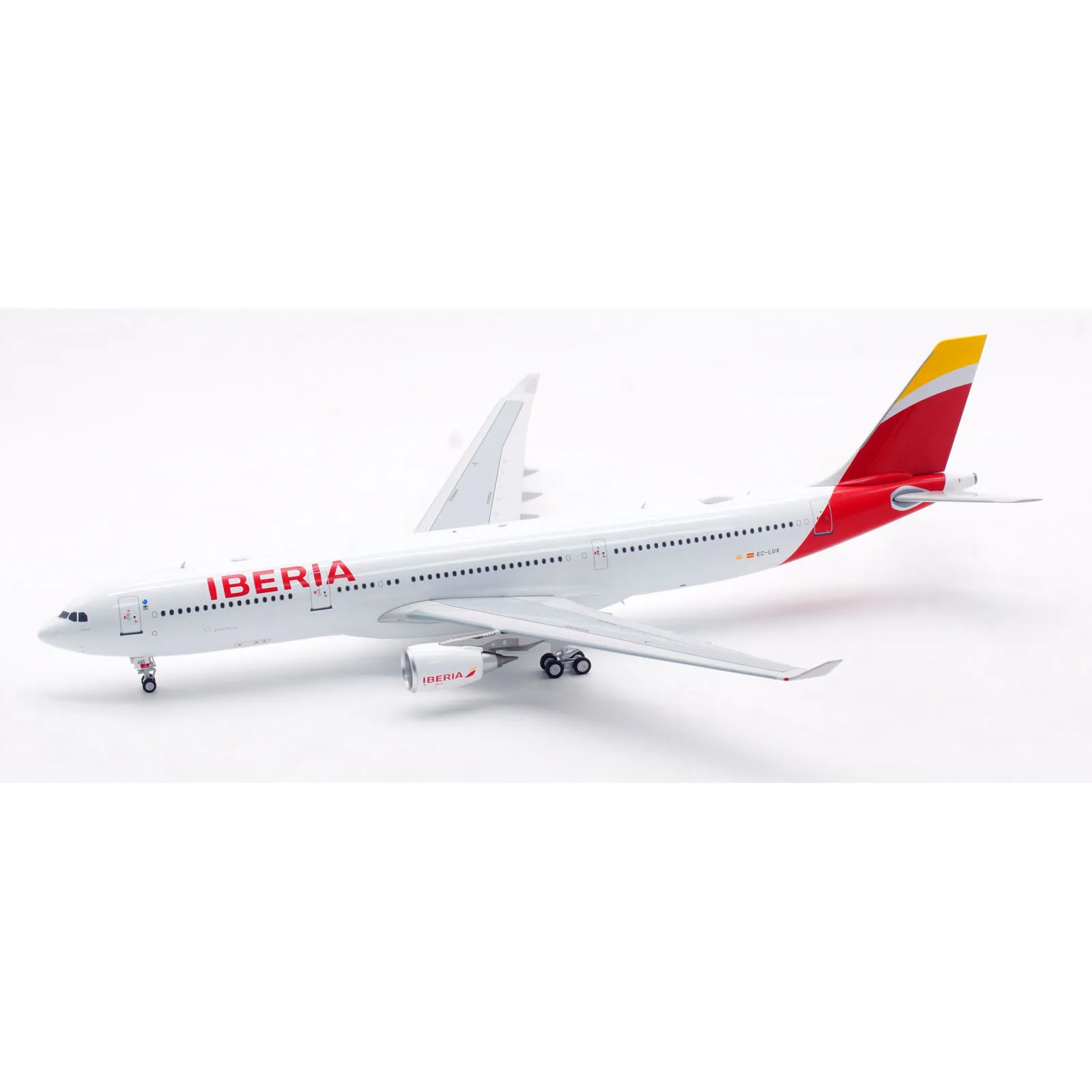 IF333IB0924 Коллекционный самолет из сплава в подарок INFLIGHT 1:200 Iberia Airlines Airbus A330-300 литая
