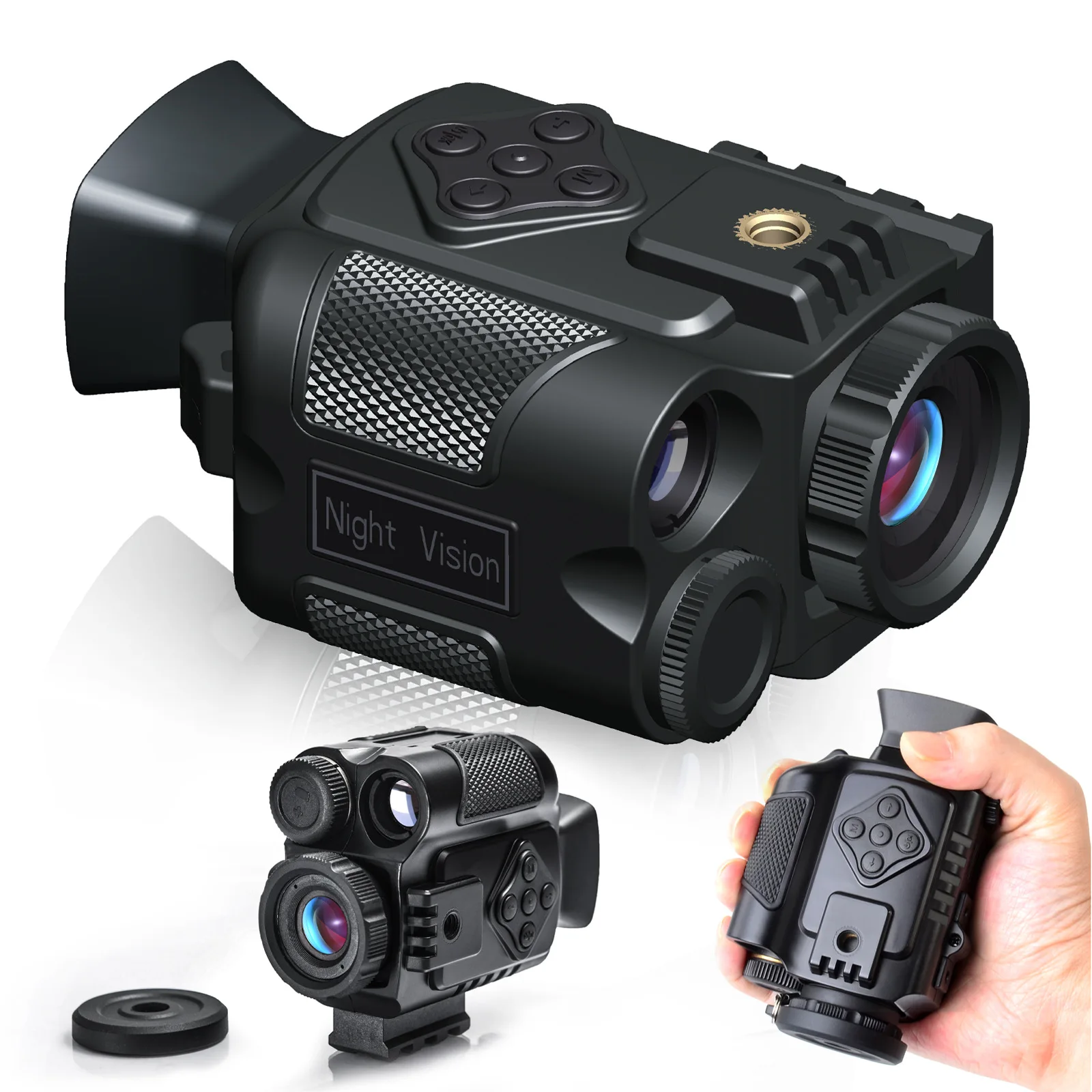 

Infrared Night Vision Camera 1-5X Digital Zoom Professional Tactical Night Vision Monocule for Hunting Night viewer Device