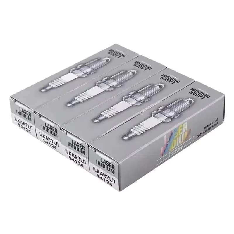 4/6 шт. иридиевая свеча зажигания ILKAR7L11 94124 для Mazda 3 6 CX-3 CX-5 CX-30 MX-5 Miata Toyota Yaris 1.5L 2.0L 2.5L