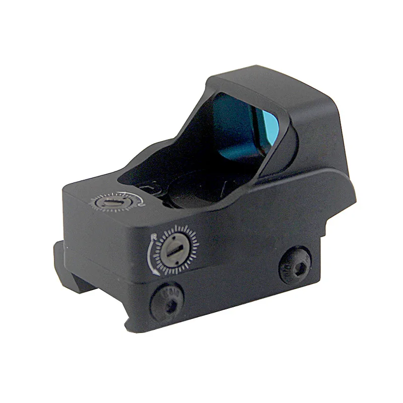 

Tactical E-FLX Green Dot Pistol Sight 3 MOA Holographic Scope Rifle Hunting Optics with Glock and Picatinny Mount