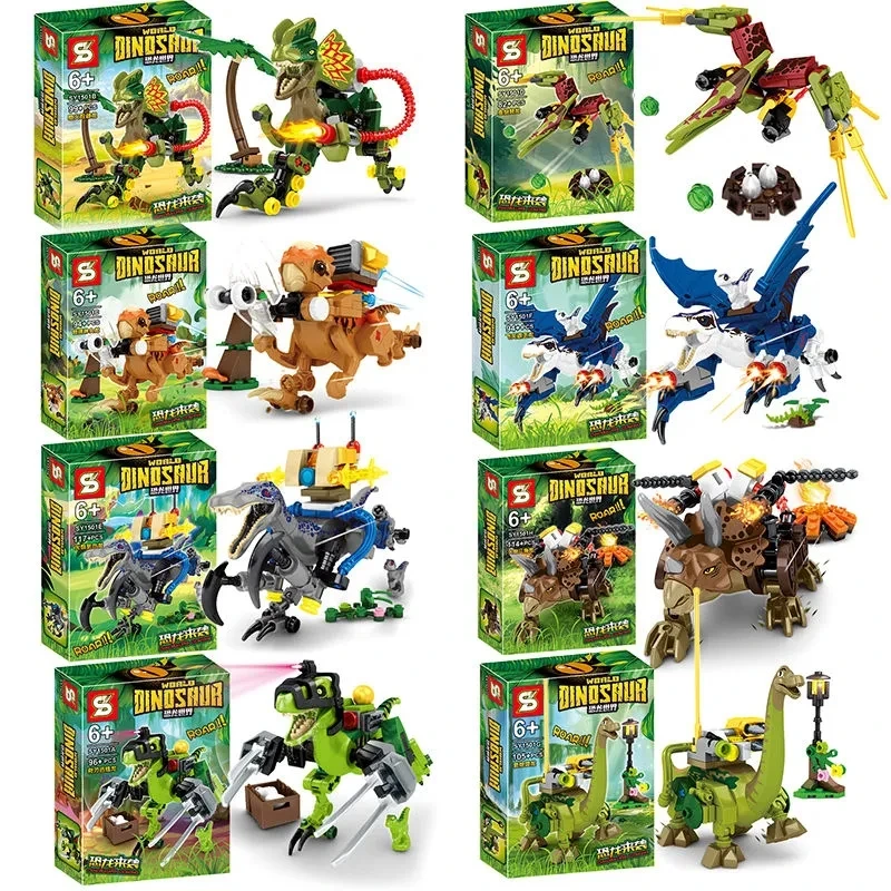 

Jurassic Age Dinosaur Prehistoric Planet Brick Compatible Legodinosaur Developmental Toy Building Block Brick Toys Gifts Boy