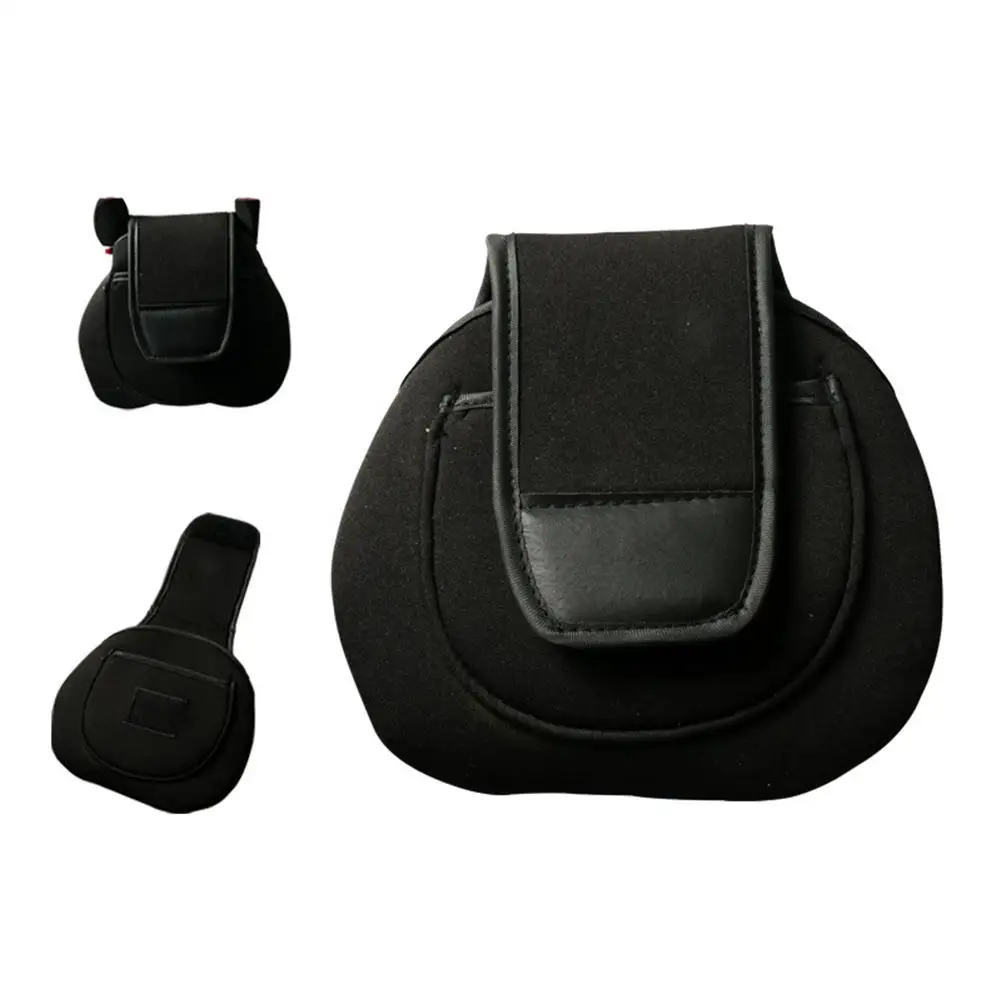 

Fishing Wheel Storage Bag Lure Baitcasting Reel Protective Sleeve Protector Cover Fishing Equipment Pesca Tackle Storage Pouch