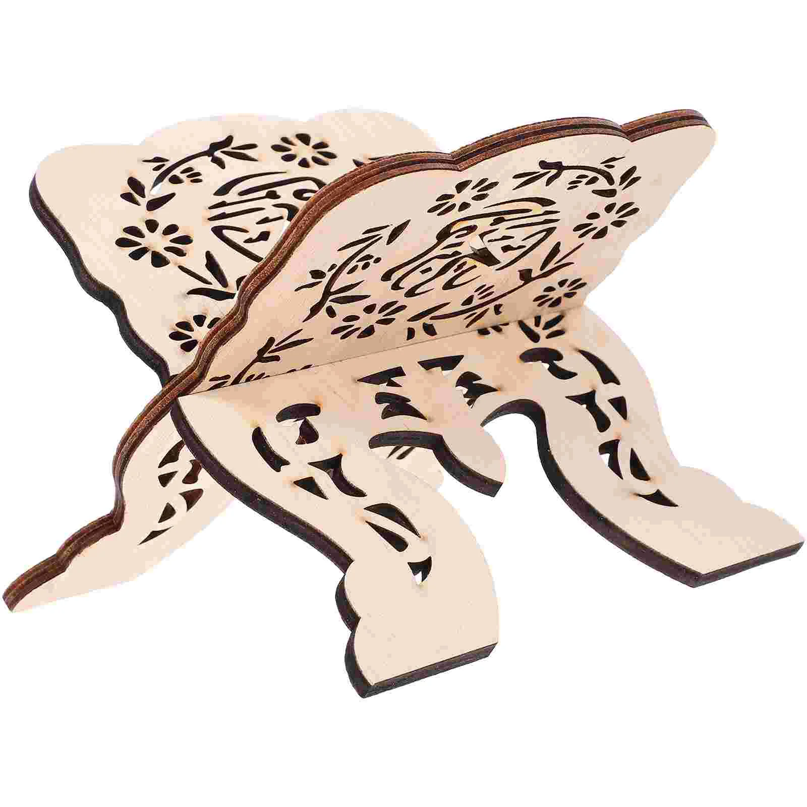 Деревянная подставка для книг из Библии настольный держатель чтения