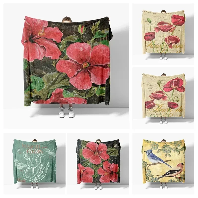 Одеяло до колен для дивана теплое зимнее одеяло кровати Модное дома на Рождество