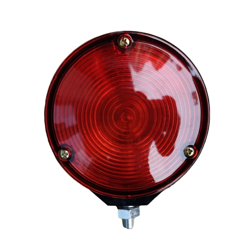 Trailer Truck Lorry Earring Red White Mirror Side Marker Lamp with bulbs 24V For Volvo Scania Benz truck E11