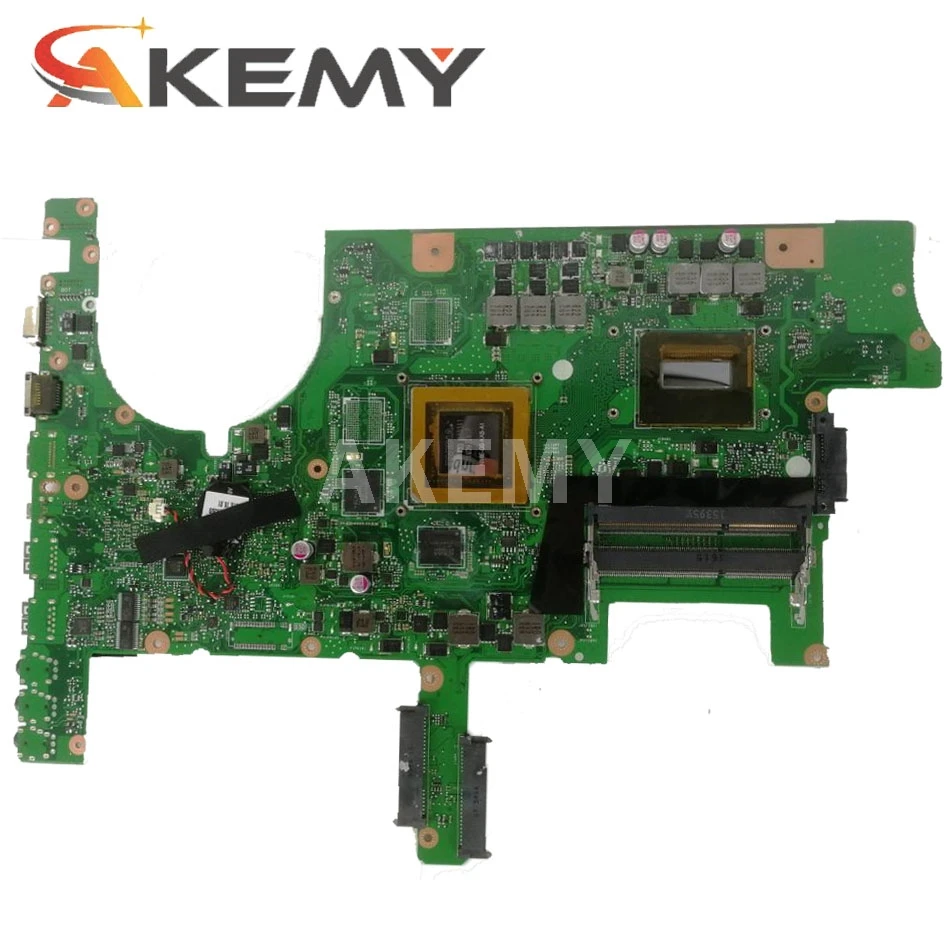 Материнская плата Akmey G751JL для ноутбука Asus ROG G751J оригинальная материнская I7-4720HQ