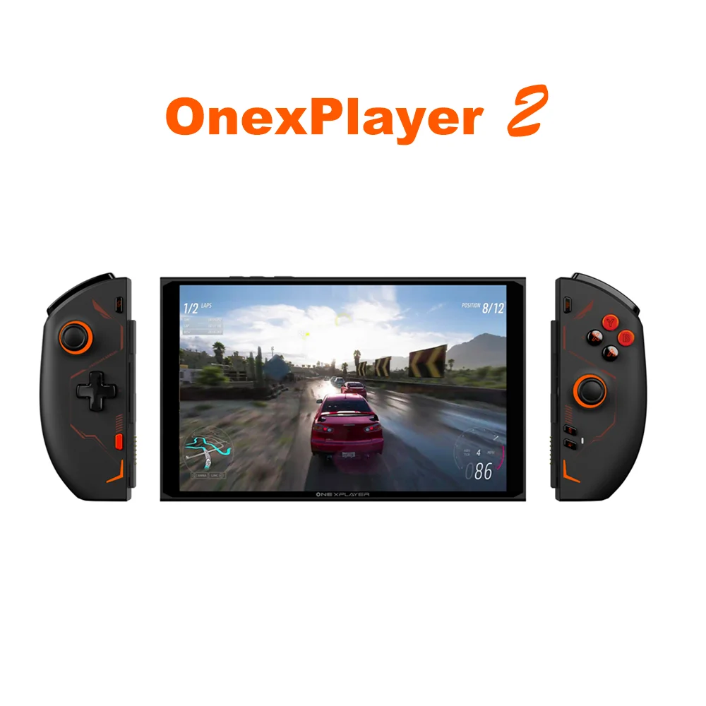 

OnexPlayer 2 New PC Win11 Handheld Game Player 8.4Inch Touch Screen AMD Ryzen 7 6800U PC Gamer Removable Handle Laptop Tablet