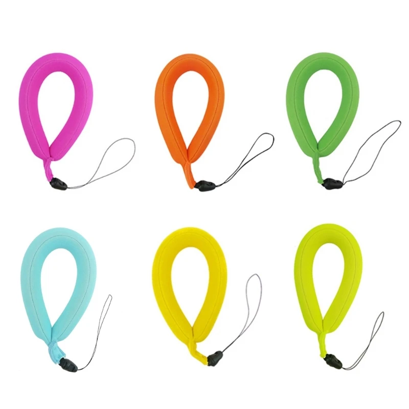 1 шт. плавающий ремешок для подводной камеры ремни ручка