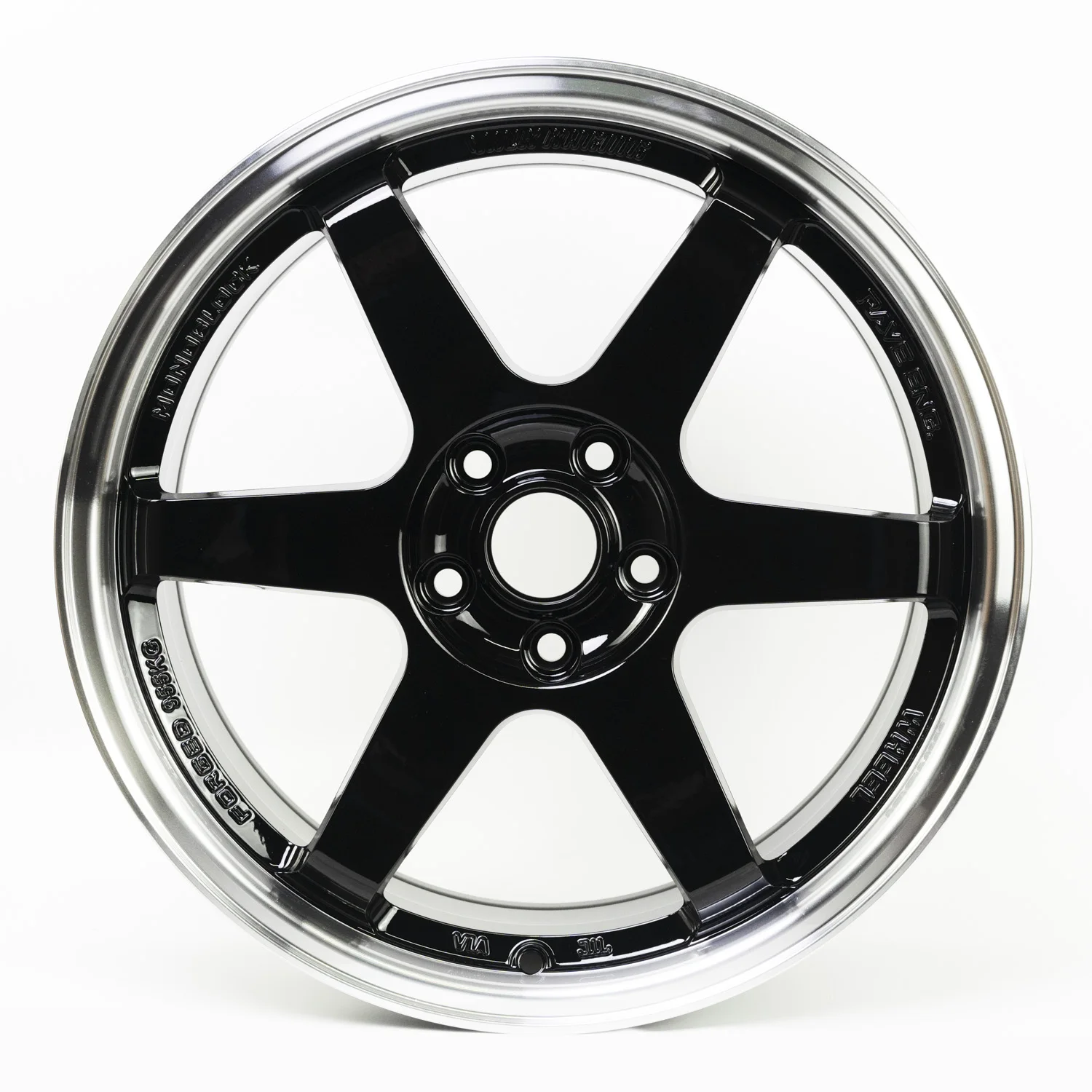 

JT058 Racing car rim 16 17 18 inch 5 holes 5X114.3 alloy wheels 6 holes 6x139.7 suv auto rims