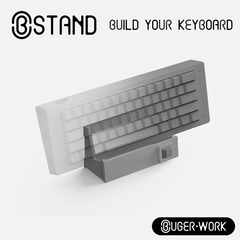 

Original Mechanical Keyboard Display Stand Assembled Storage Display Rack Keyboard Test Shaft Bracket Hard Showing Table