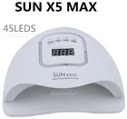 УФ-лампа для сушки гель-лака для ногтей, 45 светодиодный