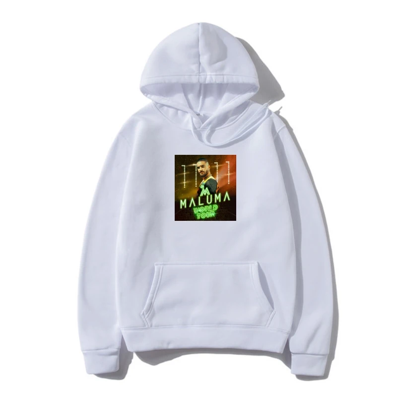 

Maluma Tour 2022 черная теплая Осенняя модель S-3XL новая распродажа