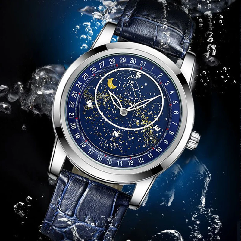 Часы наручные мужские автоматические Романтические Классические