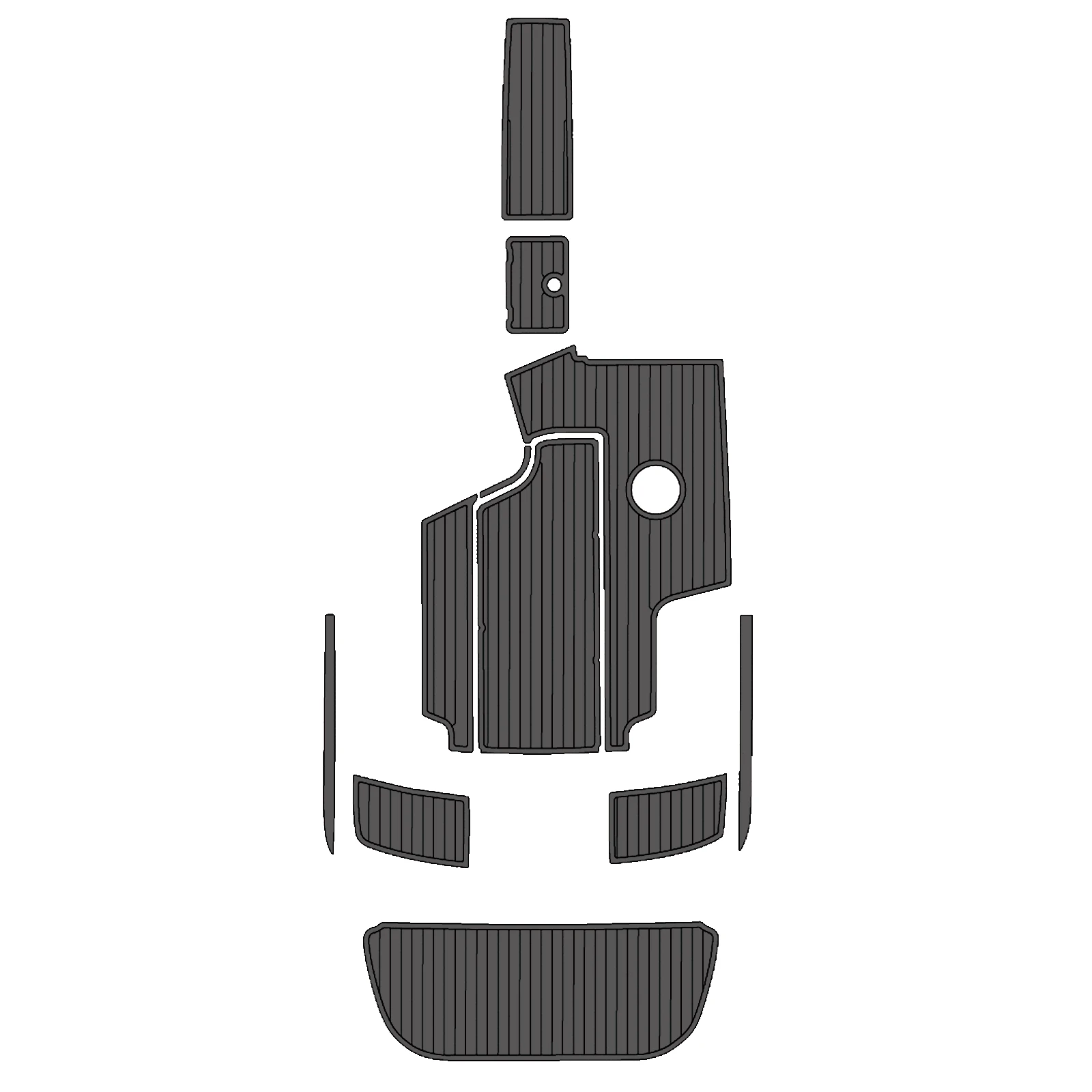 Комплект морской палубы для плавания Centurion Enzo 230 2007 года платформа кокпита лодка