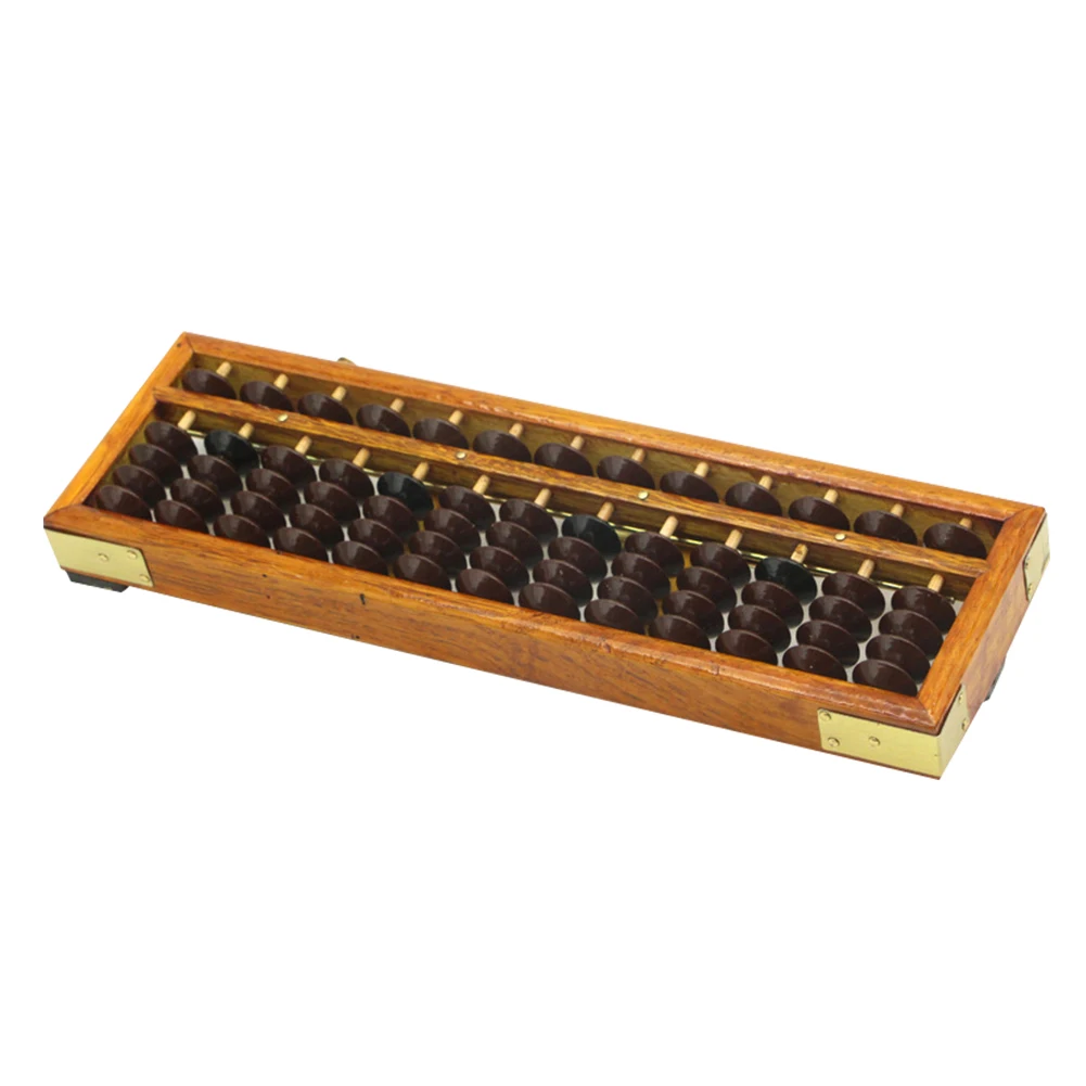 

Bead Intelligence Abacus Kids Wooden Frame Accounting Toy Learning Develop Soroban Educational Mathematics Ancient Calculator