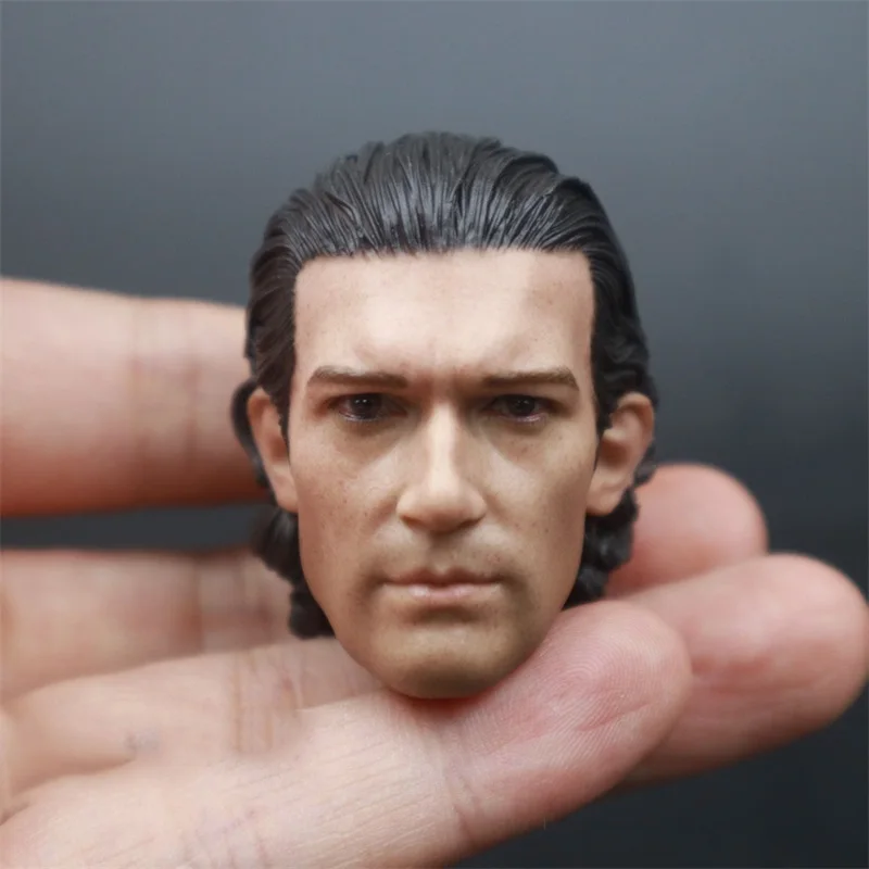 

1/6 Male Soldier Zorro's Mask Zorro High Quality Head Carving Sculpture Model Accessories Fit 12 Inch Action Figures In Stock