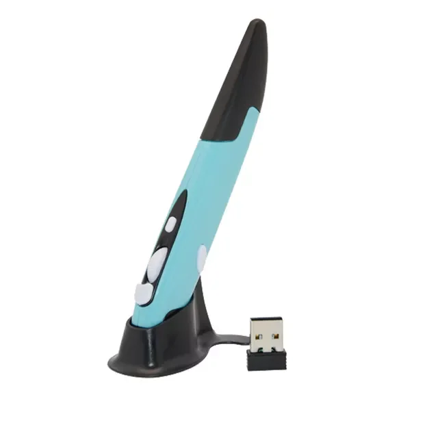 

Wireless Pen Mouse 2.4GHZ Computer Mouse USB 1600DPI Adjustable Red Mice wireless mouse For PC Laptop 2021