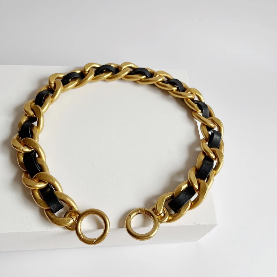 26 мм цепочка для сумок искусственная фурнитура рукоделия кожаная ремешок на