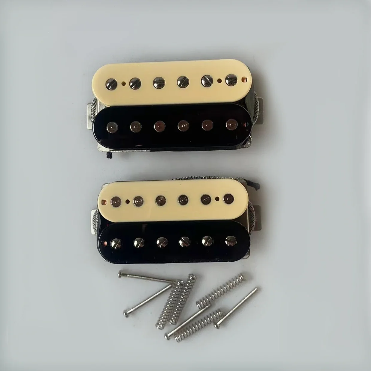 Фото Звукосниматели для электрогитары Slash Alnico II Pro Humbucker Звукосниматели для гитары Черный/Zebra Набор №4