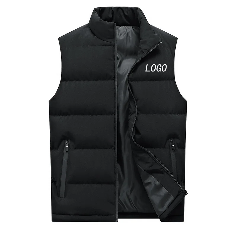 на заказ мужской жилет ветрозащитный мужская куртка без рукавов зимняя