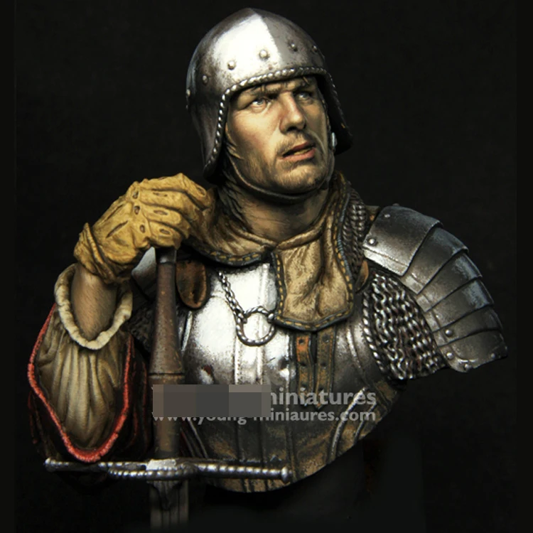 

Resin Bust Unpainted 1/10 Desknecht GK 3D Printing Garage Kit