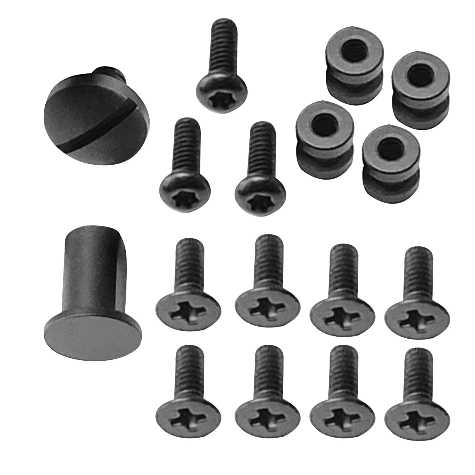 

1 Set Screws Custom Stainless Screws For Emerson CQC7 & Commander Folding knife parts Accessories