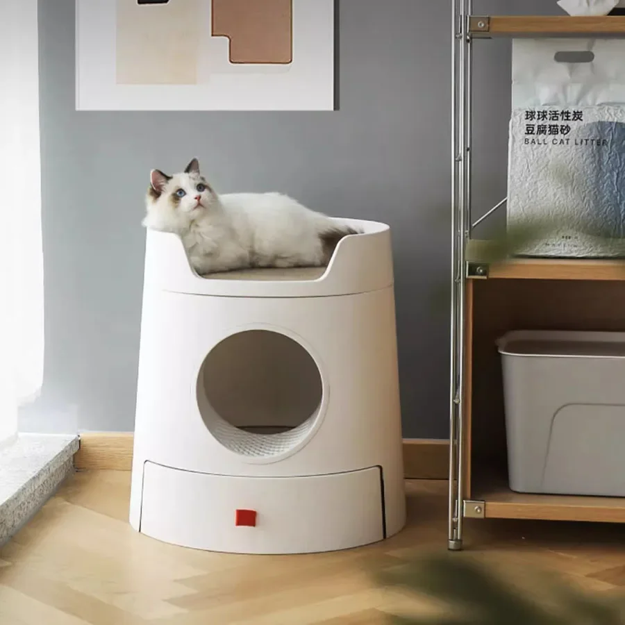 Кошачий наполнитель с выдвижным ящиком кошачий большого размера фильтром