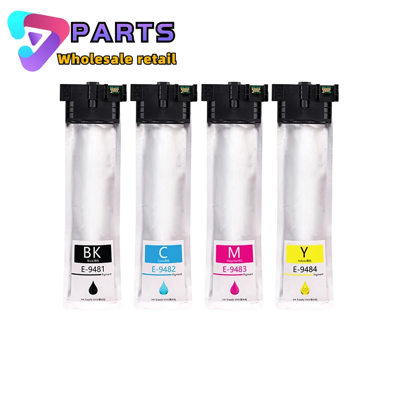 T9481 T9482 T9483 T9484 Чернильный картридж для EPSON WorkForce Pro WF-C5290 C5790a C13T 948100 948200 948300 948400 ТОЙТА