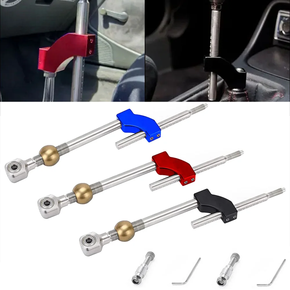 

Ручка переключения передач, рычаг переключения передач с регулируемой высотой, двойным изгибом, для Honda Civic Integra CRX B16 B18 B20 D16