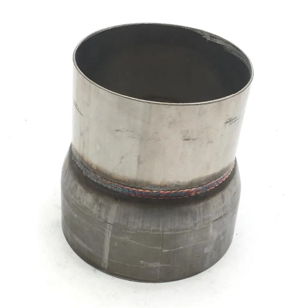 

4.0" Id To 3.5" Od Stainless Steel Weldable Reducer Adapter Pipe 4" Length