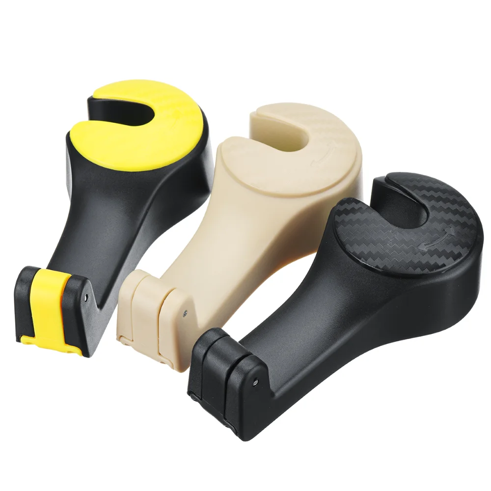 Держатель телефона на спинку сиденья автомобиля, кронштейн на заднее сиденье автомобиля, подголовник, вешалка, крючки, зажимы, автомобильный держатель телефона, кронштейн, 2 дюйма, 1 дюйм, автомобильные аксессуары, крючки