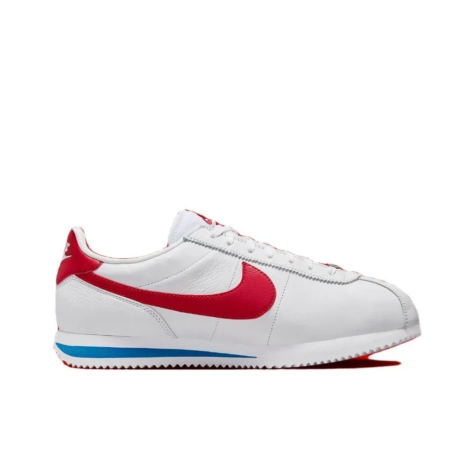 Nike CORTEZ Gump Shoes для женщин и мужчин кроссовки унисекс низкие легкие кожаные бега