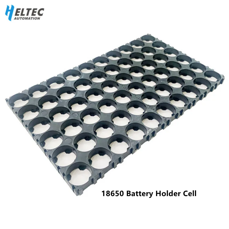

1pc 18650 Battery Holder Cell 3x10 3x12 4x11 18650 Batteries Spacer Radiating Plastic Holder Bracket For Diy Battery Pack