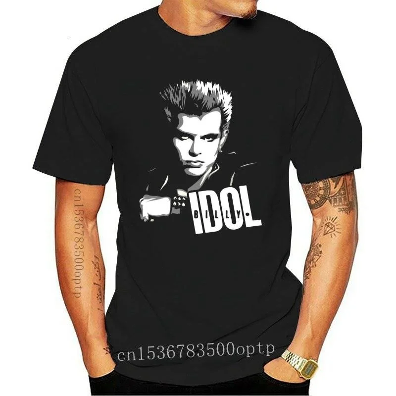 

Cool Billy Idol Rock Music T Shirt Hoodie Tee Hoodie