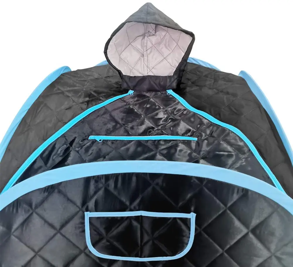 Smartmak портативный паровой комплект для сауны на одного человека полный корпус в