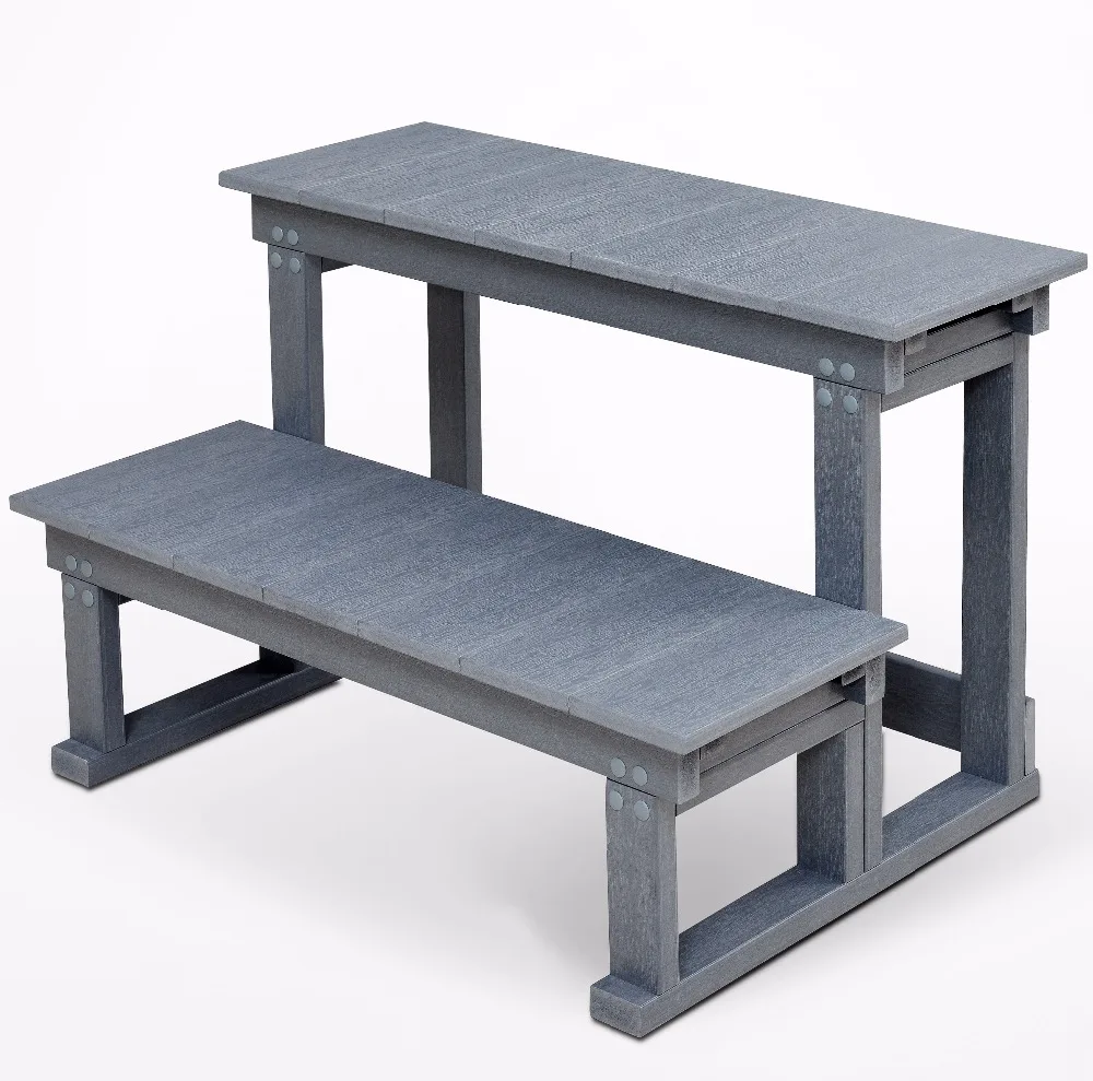 Рисунок 6 - Лестница для наружной ванны для взрослых/4 человека