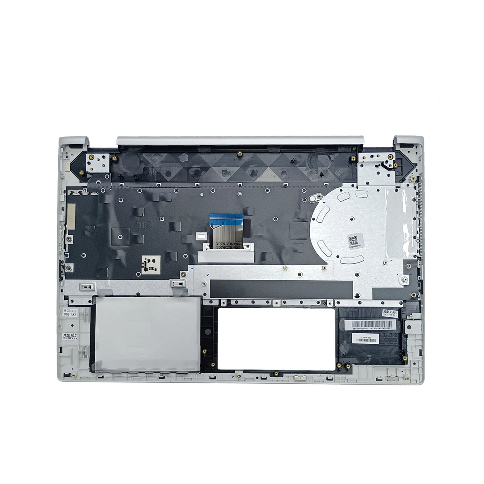 Новый ноутбук Верхняя деталь или подставка для рук с клавиатурой без сетки