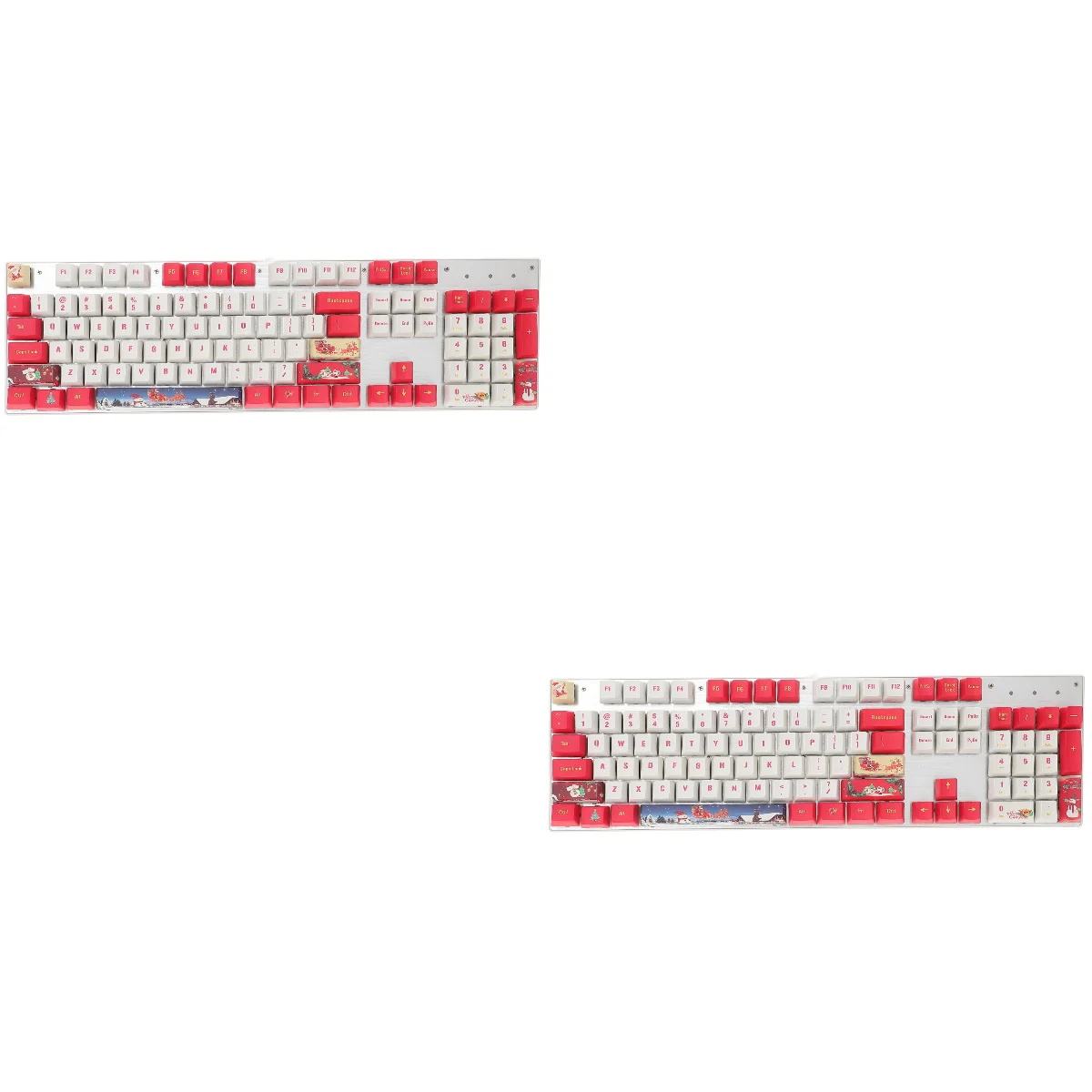 

2 Sets Key Caps Computer Keyboard Caps PBT Mechanical Keyboard Key
