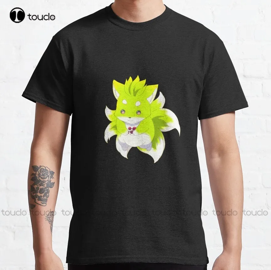 

Классическая женская футболка с воротником «рыцарь-скелет в другом мире»