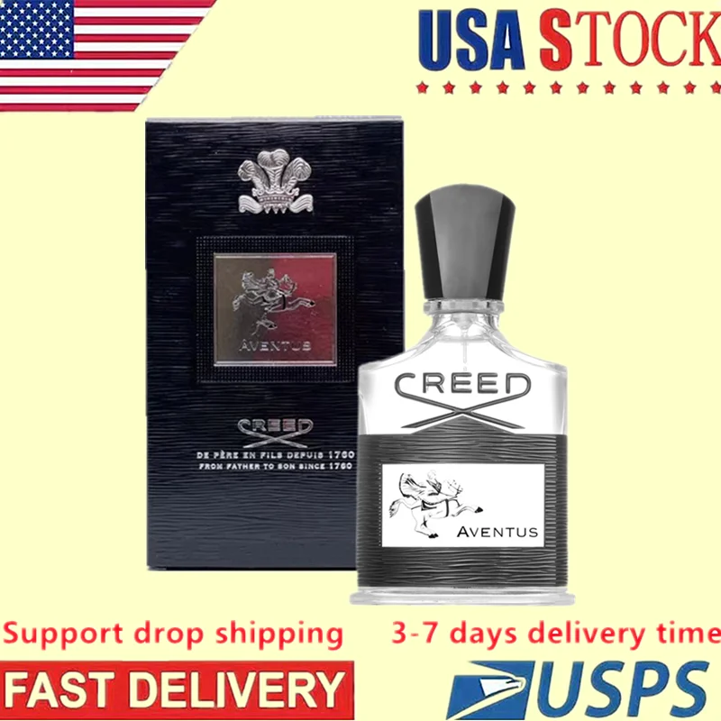 

Fast Shipping In USA High Quality Creed Aventus Perfumes Spray Original Men's Perfum Gift