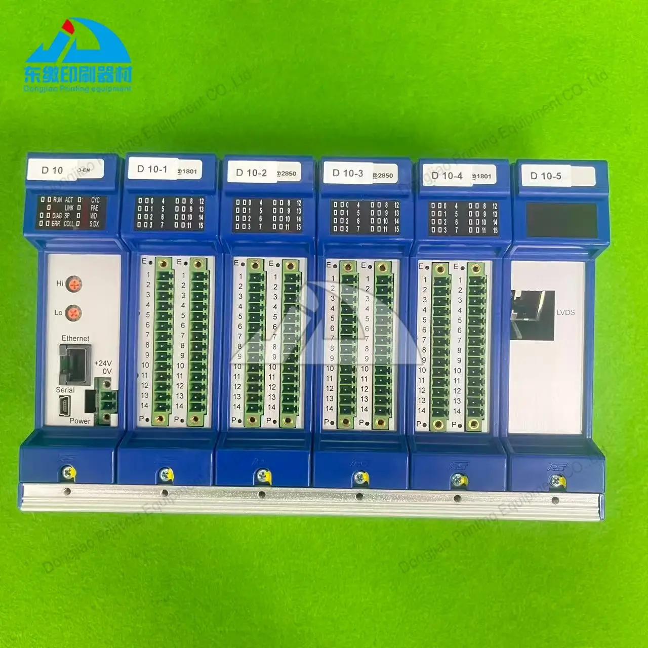 Фото Для печатных машин KBA TRsystems GmbH: Модуль печатной платы 24VDC, оригинальный б/у, TRsystems GmbH IO-CUST-00305 000 №4