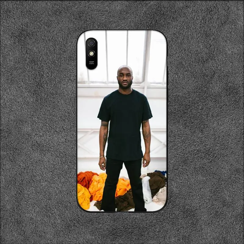 Виргил Abloh чехол для телефона Xiaomi9 10 11PRO LITE Redmi NOTE7 8 9 10A PRO K40 Poco3 Shell |