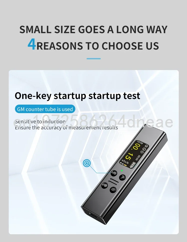 Рентгеновский диапазон измерения рентгеновского излучения 0 5 usv/h ~ 10msv/h тестер