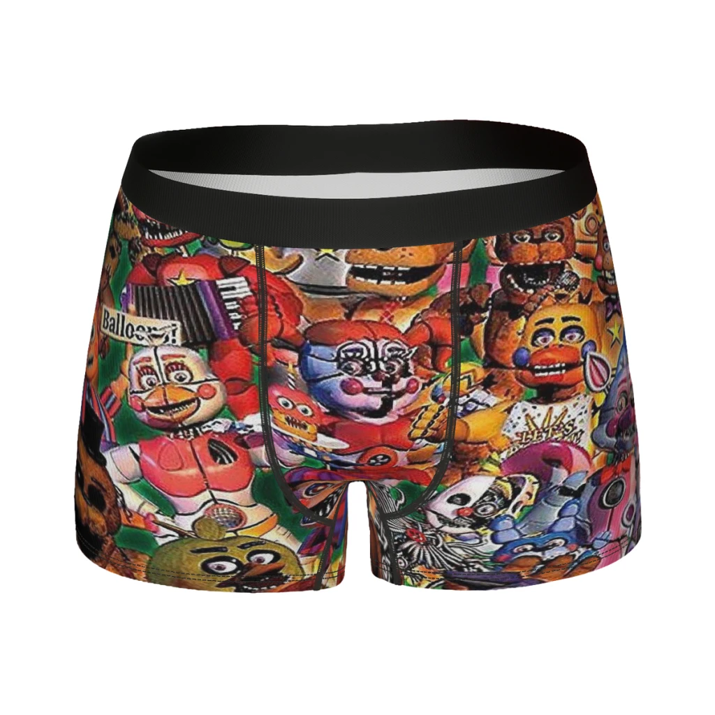 

FNAF игровые трусы, хлопковые трусы, мужское нижнее белье, удобные шорты, боксеры, трусы