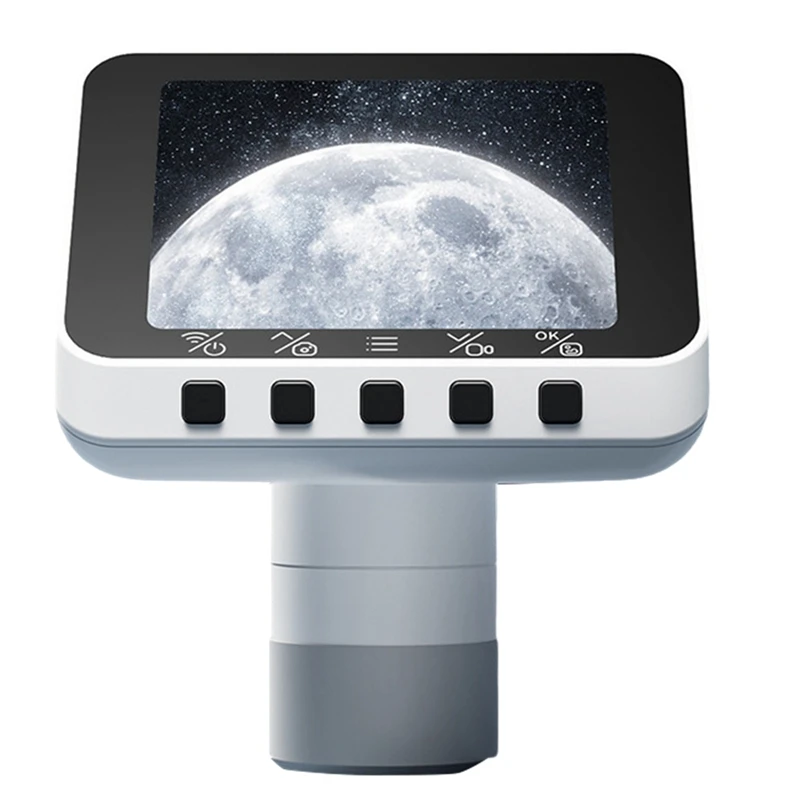 

ABCA-30070 WIFI электронный окуляр для астрономического телескопа, монокуляр 70 мм с большой диафрагмой для наблюдения за звездами, наблюдения за птицами