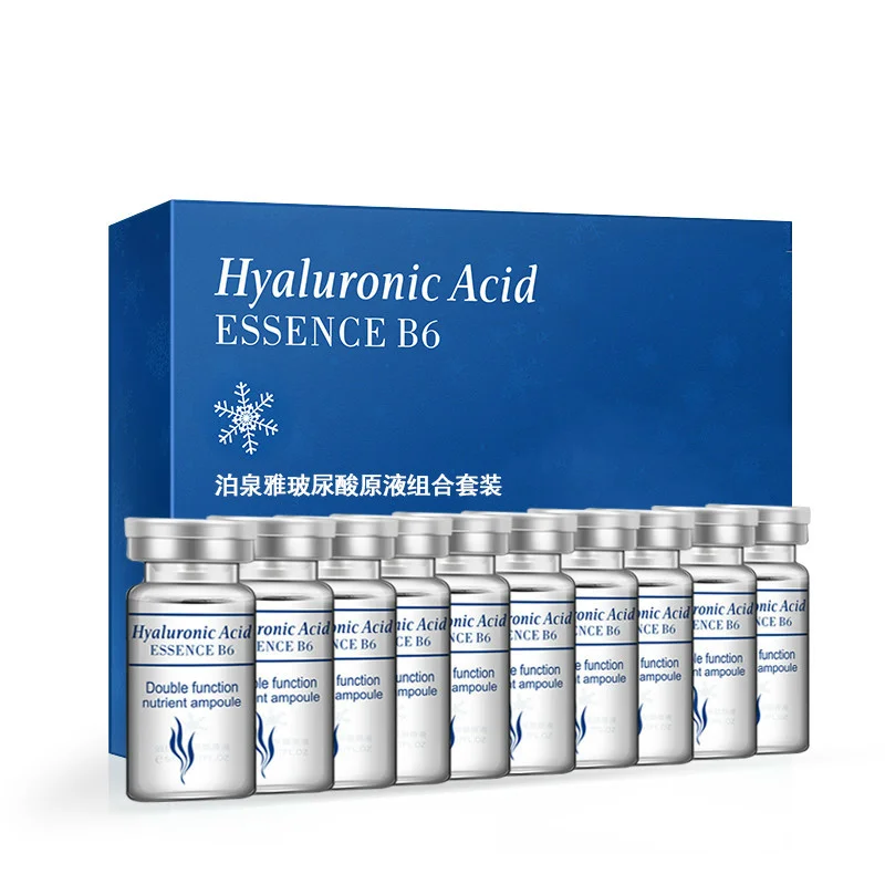 

BIOAQUA 10pc Serum Moisturizing Hyaluronic Acid Vitamins C X To Facial Anti Niacinamida Wrinkle Aging Collagen Skin Care Essence